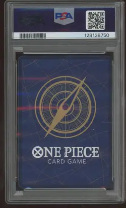 2025 One Piece OP12 En Manga Alternate Art #118 Jewelry Bonney PSA 10 GEM MINT - Image 3
