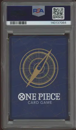 One Piece TCG Luffy Red Manga Japanese OP13 PSA 10 - Image 3