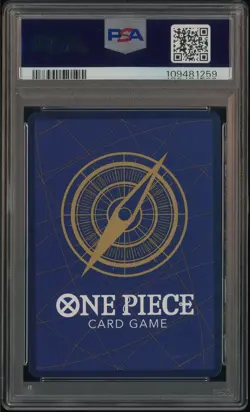 2024 One Piece OP09 JP Manga Alternate Art #119 Monkey D. Luffy PSA 10 - Image 3