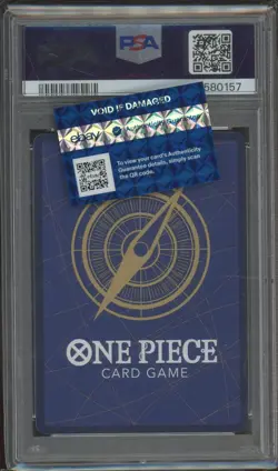 2023 One Piece OP04 Manga Alternate Art #083 Sabo PSA 10 GEM MINT - Image 3