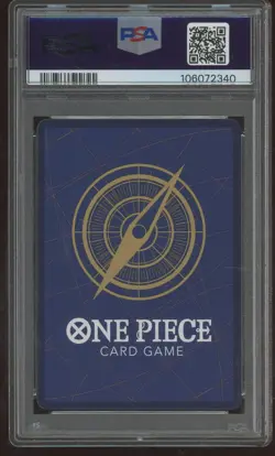 2024 One Piece OP09 Gold Manga Alternate Art #118 Gol D. Roger PSA 10 GEM MINT - Image 3