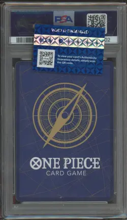 2025 One Piece OP10 En Manga Alternate Art #119 Trafalgar Law PSA 10 GEM MINT - Image 3