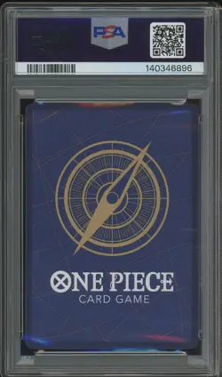 2025 One Piece OP-13 EN Manga Alternate Art #118 Monkey D. Luffy PSA 10 GEM MINT - Image 2