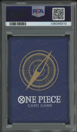 2025 One Piece OP10 EN Manga Alternate Art #119 Trafalgar Law PSA 10 GEM MINT - Image 3