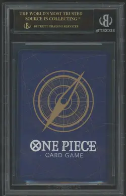 2025 One Piece Day '25 Promos JPN P-110 Monkey D. Luffy BGS 10 BLACK LABEL - Image 2