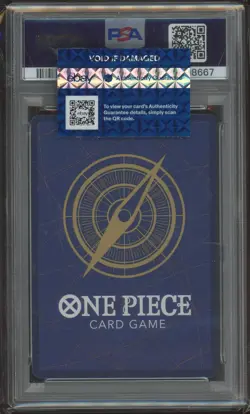 2023 One Piece OP03 En Manga Alternate Art #122 Sogeking PSA 10 GEM MINT - Image 3