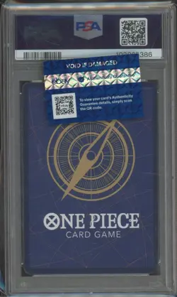 2024 One Piece OP08 Manga Alternate Art #118 Silvers Rayleigh PSA 10 GEM MINT - Image 3