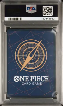 2024 One Piece EN Convention Exclusive Foil #043 Monkey D. Luffy PSA 10 GEM MINT - Image 3