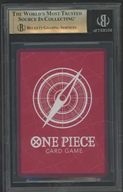 2025 ONE PIECE PROMOS BVB X ONE PIECE MATCH DAY 2025 #003 MONKEY D. LUFFY BGS 10 - Image 3