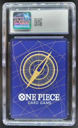 2025 ONE PIECE CCG JAPANESE KOALA SUPER RARE ALTERNATE ART EB03-042 CGC 10 E PT - Image 2