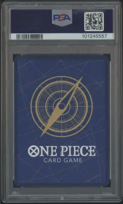2022 One Piece OP01 Manga Alternate Art #120 Shanks PSA 10 GEM MINT - Image 3