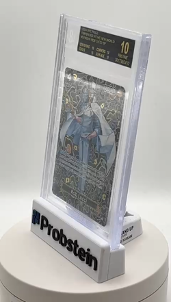 2024 One Piece Emperors In The New World #OP05093 Rob Lucci BGS 10 BLACK LABEL - Image 2