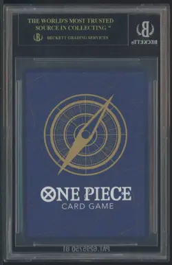 2024 One Piece Emperors In The New World #OP05093 Rob Lucci BGS 10 BLACK LABEL - Image 3