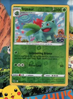 Pokemon TCG Pokemon Go Holo & Rare & Reverse Ultra Complete your Master Set - Image 3