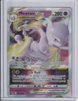 Pokemon TCG Mewtwo VSTAR 031/078 Pokemon Go SWSH NM Pokemon Card - Image 1
