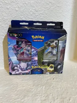The Pokemon TCG: Pokemon GO V Battle Deck Mewtwo vs. Melmetal - sealed, new - Image 1