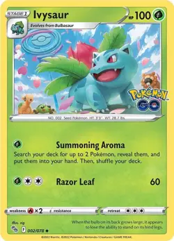 Pokemon TCG SWSH Pokemon GO | Choose Your Card | Holo/Reverse Holo/Ultra - Image 3