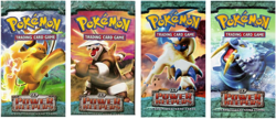 2007 Pokemon Card Game (TCG) - ex POWER KEEPERS - Empty Booster Packs Wrappers - Image 1