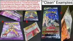 2007 Pokemon Card Game (TCG) - ex POWER KEEPERS - Empty Booster Packs Wrappers - Image 3