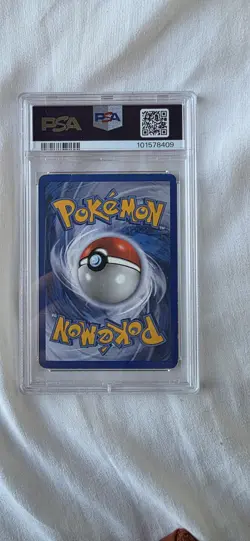 Pokemon Gold Star Flareon Holo EX Power Keepers 100/108 PSA 2 Ultra Rare - Image 2