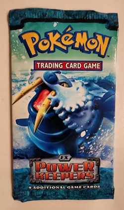 Pokemon EX Power Keepers • Factory Sealed Booster Pack - Image 1