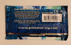 Pokemon EX Power Keepers • Factory Sealed Booster Pack - Image 2