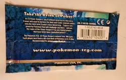 Pokemon EX Power Keepers • Factory Sealed Booster Pack - Image 3