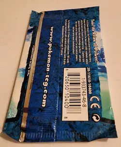 Pokemon EX Power Keepers • Factory Sealed Booster Pack - Image 5