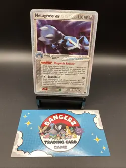 Pokemon TCG Metagross ex 95/108 Power Keepers Holo Rare - Image 1