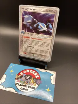Pokemon TCG Metagross ex 95/108 Power Keepers Holo Rare - Image 2