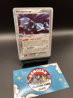 Pokemon TCG Metagross ex 95/108 Power Keepers Holo Rare - Image 3
