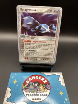 Pokemon TCG Metagross ex 95/108 Power Keepers Holo Rare - Image 4