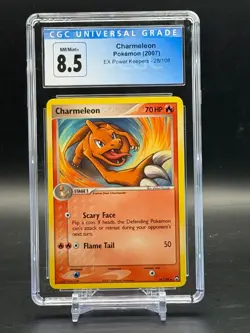 CGC 8.5 NM/Mint+ Charmeleon EX Power Keepers Uncommon Pokemon 28/108 - Image 1