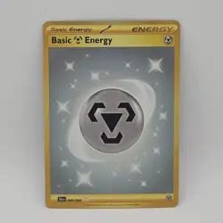 Pokemon TCG Basic Metal Energy 99/64 Shrouded Fable Holo NM - Image 1