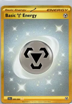 Pokemon TCG Basic Metal Energy 99/64 Shrouded Fable Holo NM - Image 1