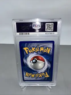 Pokemon TCG Magneton Base Set Holo Shadowless Rare Card 9/102 Psa 6 - Image 2