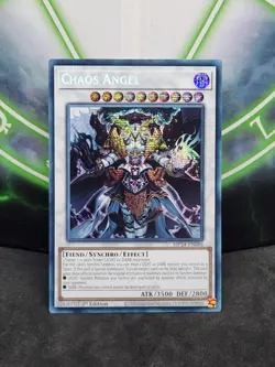 Yugioh Chaos Angel MP24-EN086 Prismatic Secret Rare 1st Edition NM - Image 1