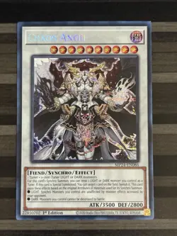 YUGIOH! Chaos Angel MP24-EN086 Prismatic Secret Rare 1st Edition NM - Image 1