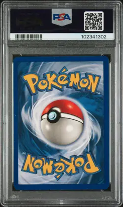 Jolteon-Holo 1999 Pokemon Jungle #4 1st Edition PSA 8 - Image 2