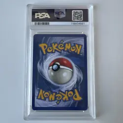 1999 POKEMON JUNGLE #4 JOLTEON-HOLO 1ST EDITION PSA 8 - Image 2