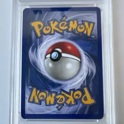 1999 POKEMON JUNGLE #4 JOLTEON-HOLO 1ST EDITION PSA 8 - Image 4