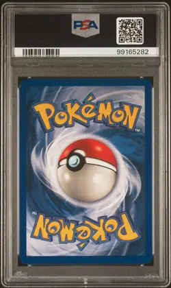 1999 POKEMON JUNGLE 1ST EDITION #4 JOLTEON-HOLO PSA 8 - Image 2