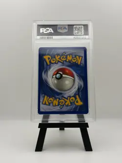 1999 POKEMON JUNGLE 1ST EDITION #4 JOLTEON-HOLO PSA 8 - Image 2