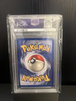 1999 Pokemon Jungle 1st Edition Jolteon #4 English Holo Rare 4/64 PSA 8 Vintage - Image 2