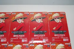 One Piece TCG: Carrying On His Will Sleeved Booster OP-13 English (LOT OF 10) - Image 3