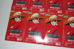 One Piece TCG: Carrying On His Will Sleeved Booster OP-13 English (LOT OF 10) - Image 5