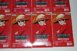 One Piece TCG: Carrying On His Will Sleeved Booster OP-13 English (LOT OF 10) - Image 5