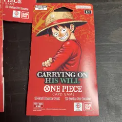 One Piece TCG: Carrying On His Will Sleeved Booster OP-13 English (LOT OF 10) - Image 2