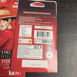 One Piece TCG: Carrying On His Will Sleeved Booster OP-13 English (LOT OF 10) - Image 3