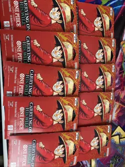 One Piece TCG: Carrying On His Will Sleeved Booster OP-13 English (LOT OF 10) - Image 2